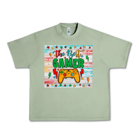 Oil Green the best gamer Urban Heavy Tee - JahusDesignShop