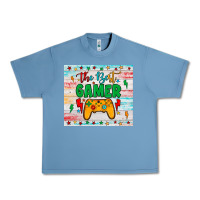 Pebble Blue the best gamer Urban Heavy Tee - JahusDesignShop