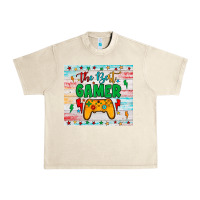 Sandshell the best gamer Urban Heavy Tee - JahusDesignShop