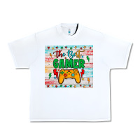 White the best gamer Urban Heavy Tee - JahusDesignShop