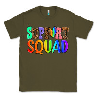 Army Green support squad Classic Tee - AdoDesignShop