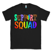 Black support squad Classic Tee - AdoDesignShop