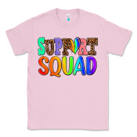 Bubblegum Pink support squad Classic Tee - AdoDesignShop