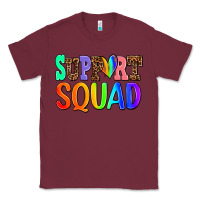 Burgundy support squad Classic Tee - AdoDesignShop