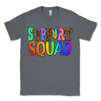 Charcoal Heather support squad Classic Tee - AdoDesignShop