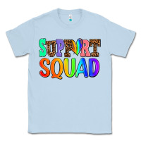 Dusty Blue support squad Classic Tee - AdoDesignShop