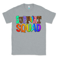 Heather Grey support squad Classic Tee - AdoDesignShop