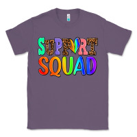 Lavender support squad Classic Tee - AdoDesignShop