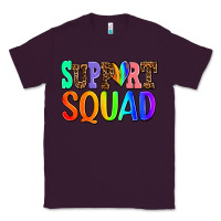 Plum support squad Classic Tee - AdoDesignShop