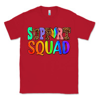 Red support squad Classic Tee - AdoDesignShop