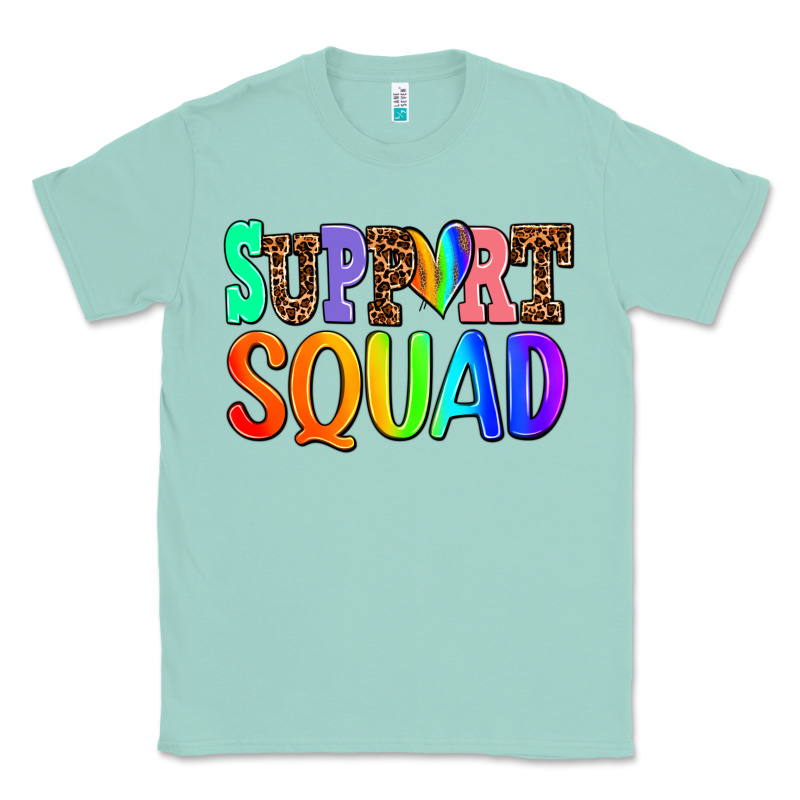 Support Squad Classic Tee by AdoDesignShop | Teevron