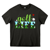 Asphalt golf life Heavy Core Tee - Artiststas