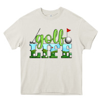Cream golf life Heavy Core Tee - Artiststas