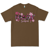 Cacao It's Freezin Season Pink Christmas Premium Tee - RanaPortraitStore