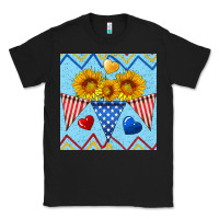 Black patriotic celebration Classic Tee - BundleAndBundleShop