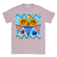Lilac patriotic celebration Classic Tee - BundleAndBundleShop