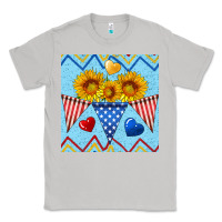 Moon Dust patriotic celebration Classic Tee - BundleAndBundleShop