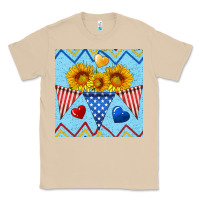 Mushroom patriotic celebration Classic Tee - BundleAndBundleShop