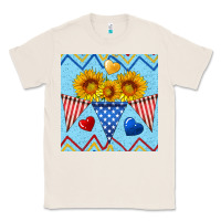 Natural patriotic celebration Classic Tee - BundleAndBundleShop