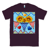 Plum patriotic celebration Classic Tee - BundleAndBundleShop