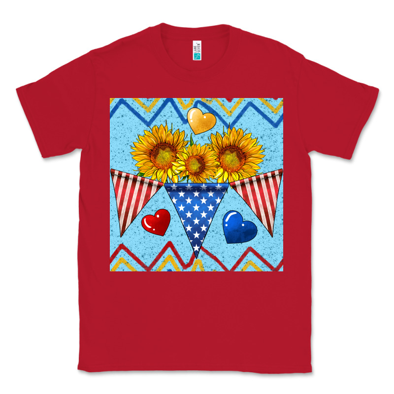 Patriotic Celebration Classic Tee by BundleAndBundleShop | Teevron