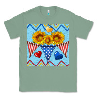 Sage patriotic celebration Classic Tee - BundleAndBundleShop