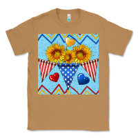 Toasted Coconut patriotic celebration Classic Tee - BundleAndBundleShop