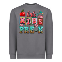 Storm little miss pre k Heavyweight Sweatshirt - AdoDesignShop