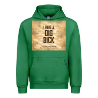 Emerald sarcastic funny i have a dig bick Urban Hoodie - TumblerDesignByShophia