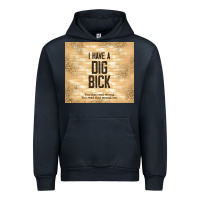 Navy sarcastic funny i have a dig bick Urban Hoodie - TumblerDesignByShophia