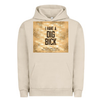 Pigment French Oak sarcastic funny i have a dig bick Urban Hoodie - TumblerDesignByShophia