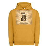 Pigment Peanut Butter sarcastic funny i have a dig bick Urban Hoodie - TumblerDesignByShophia