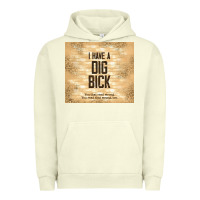 Pigment Pistachio sarcastic funny i have a dig bick Urban Hoodie - TumblerDesignByShophia