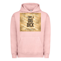 Pigment Salmon sarcastic funny i have a dig bick Urban Hoodie - TumblerDesignByShophia