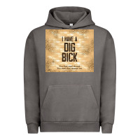 Pigment Tornado sarcastic funny i have a dig bick Urban Hoodie - TumblerDesignByShophia