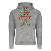Cloud Rock im the sarcastic elf Vintage Hoodie - FaDigitalArtStudio