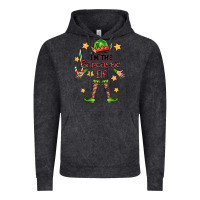 Vintage Arctic im the sarcastic elf Vintage Hoodie - FaDigitalArtStudio