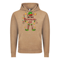 Vintage Coffee im the sarcastic elf Vintage Hoodie - FaDigitalArtStudio
