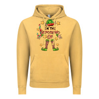 Vintage Mustard im the sarcastic elf Vintage Hoodie - FaDigitalArtStudio