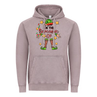 Vintage Zinc im the sarcastic elf Vintage Hoodie - FaDigitalArtStudio