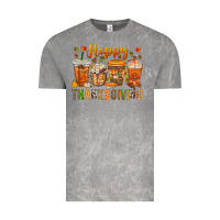 Western Happy Thanksgiving Bbs Vintage Tee | Teevron