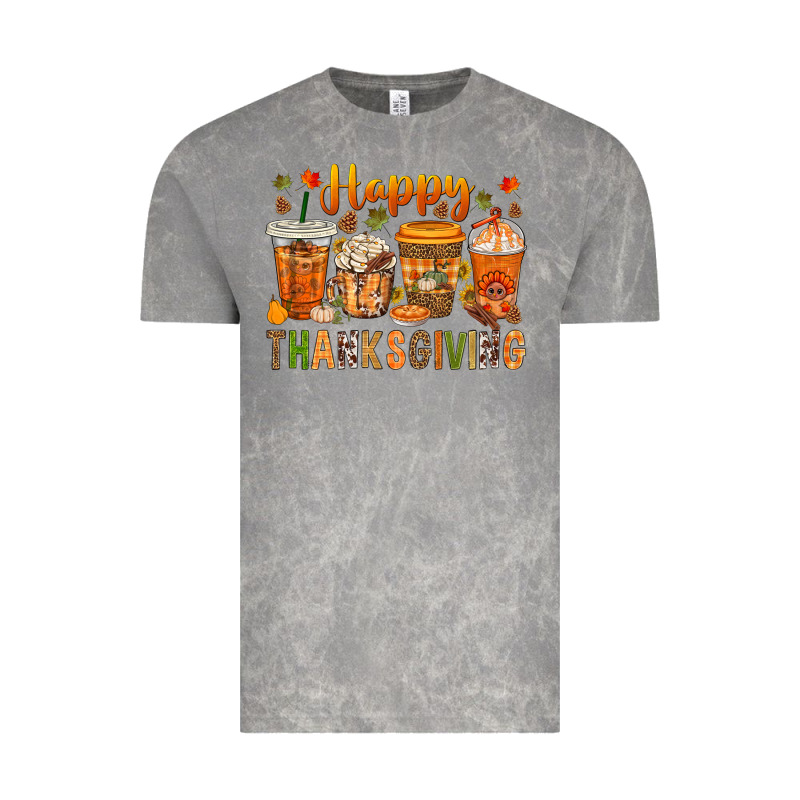 Western Happy Thanksgiving Bbs Vintage Tee by BundleAndBundleShop | Teevron
