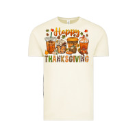 Vintage Arctic western happy thanksgiving bbs Vintage Tee - BundleAndBundleShop