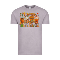 Vintage Zinc western happy thanksgiving bbs Vintage Tee - BundleAndBundleShop