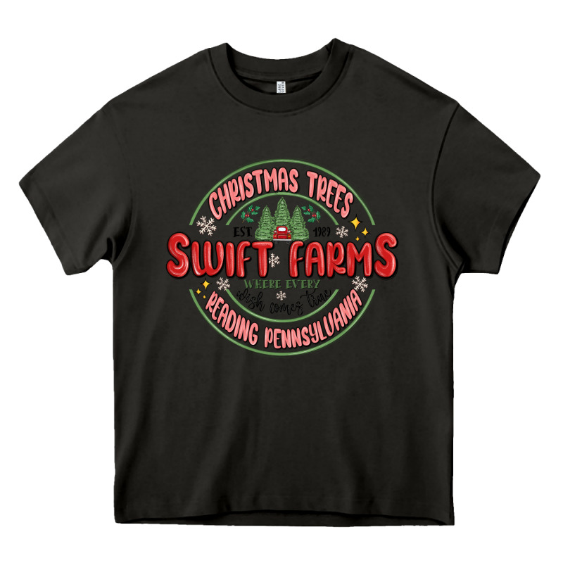 Christmas Swiftmas Heavy Core Tee by MaliasSmallBusiness | Teevron