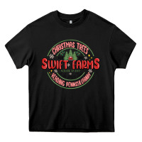 Black Christmas swiftmas Heavy Core Tee - MaliasSmallBusiness