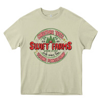 Mossy Christmas swiftmas Heavy Core Tee - MaliasSmallBusiness