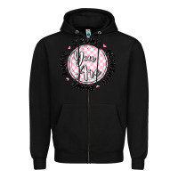Black you are strong Zipper Hoodie - MaliasSmallBusiness