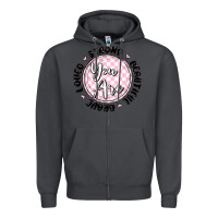 Smoke you are strong Zipper Hoodie - MaliasSmallBusiness