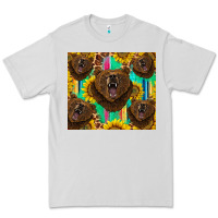 Dove Grey bear tumbler Premium Tee - BarkalooDesign